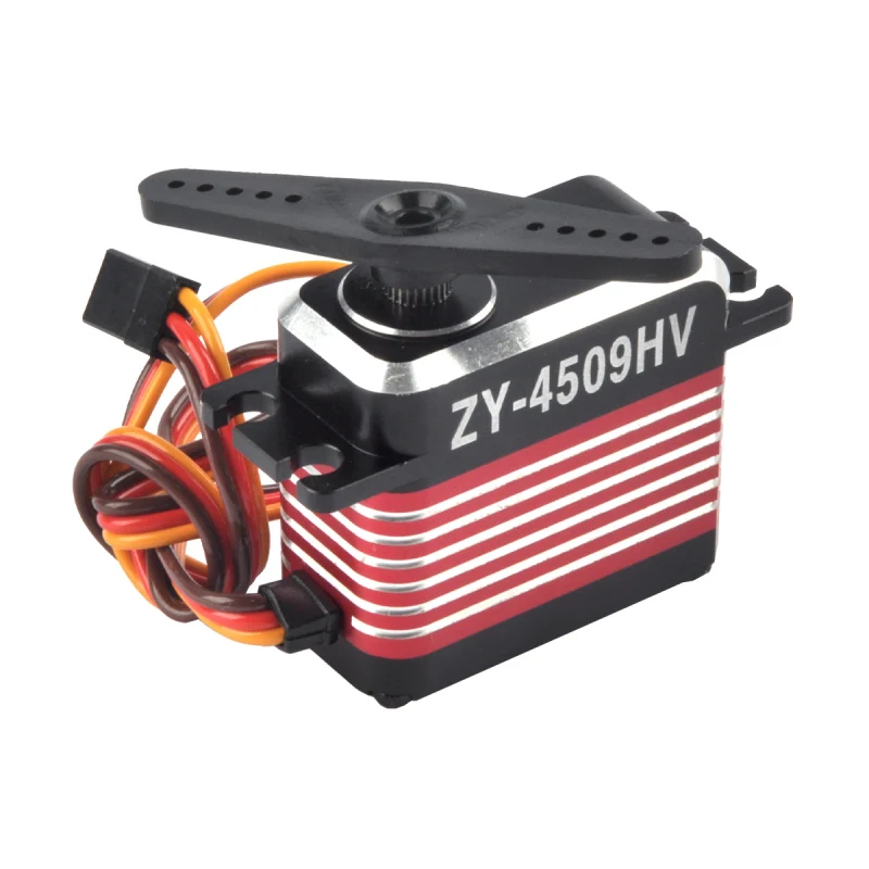 ZY Servo ZY-4509HV 45KG High Voltage Brushless Digital Servo High Torque Metal Casing