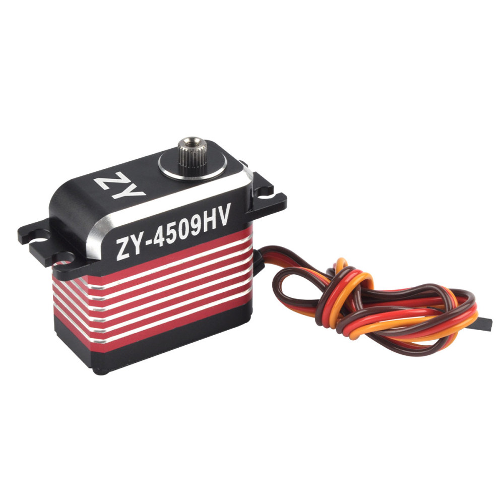 ZY Servo ZY-4509HV 45KG High Voltage Brushless Digital Servo High Torque Metal Casing