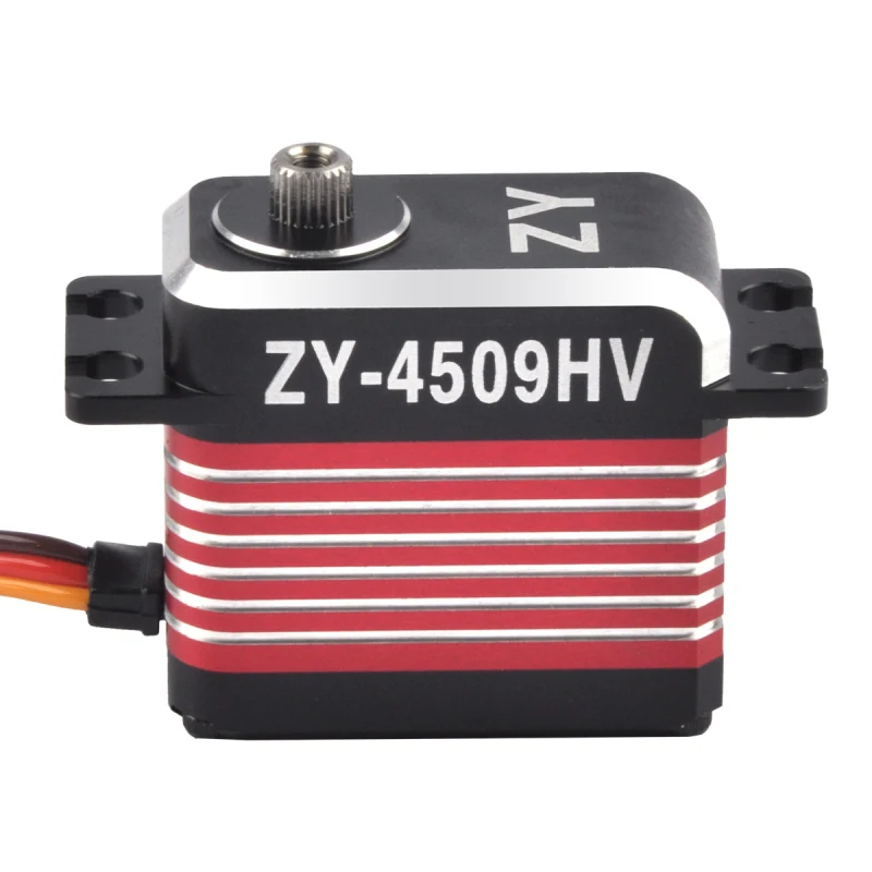 ZY Servo ZY-4509HV 45KG High Voltage Brushless Digital Servo High Torque Metal Casing