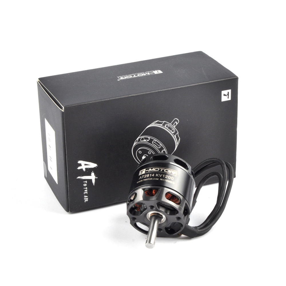AT2814 Brushless Motor Long Shaft 900KV 1050KV 1200KV for long range VTOL fixed wing UAV