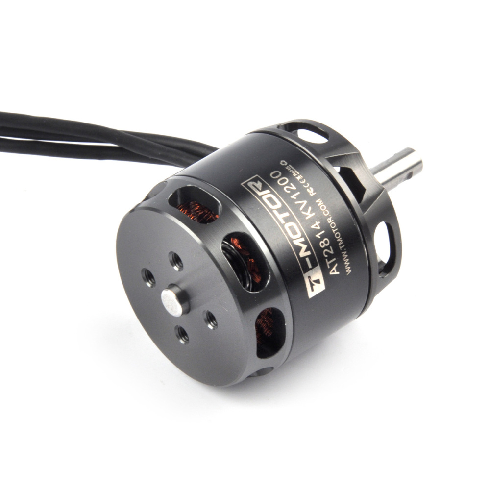 AT2814 Brushless Motor Long Shaft 900KV 1050KV 1200KV for long range VTOL fixed wing UAV