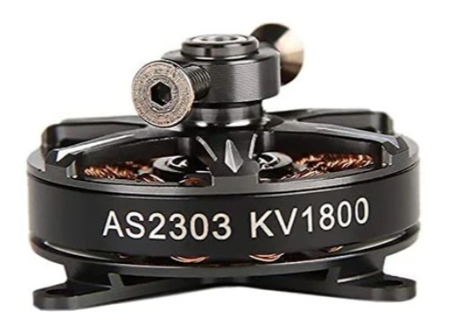 T-Motor Brushless Motor AS2303 1500KV/1800KV/2300KV Brushless Motor for Fixed Wing RC Airplane Aircraft