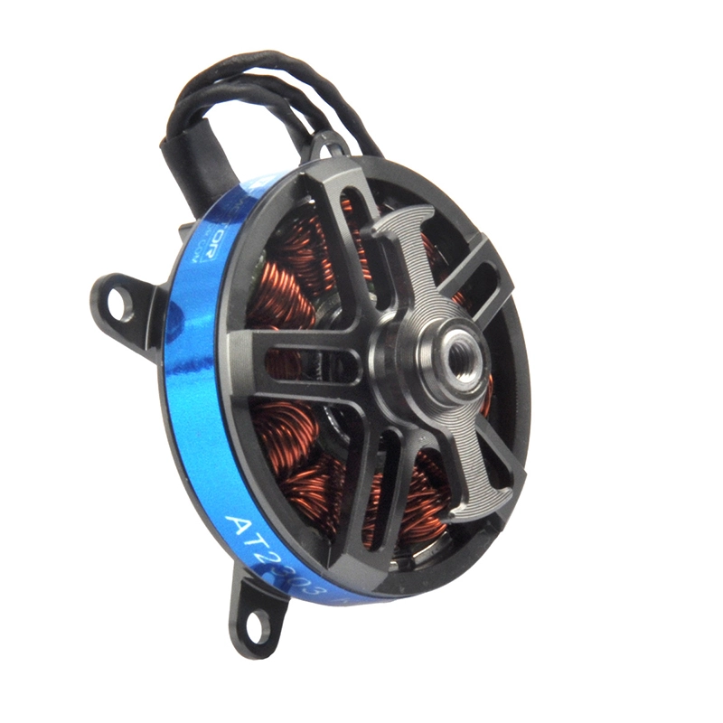 T-Motor Brushless Motor AS2303 1500KV/1800KV/2300KV Brushless Motor for Fixed Wing RC Airplane Aircraft