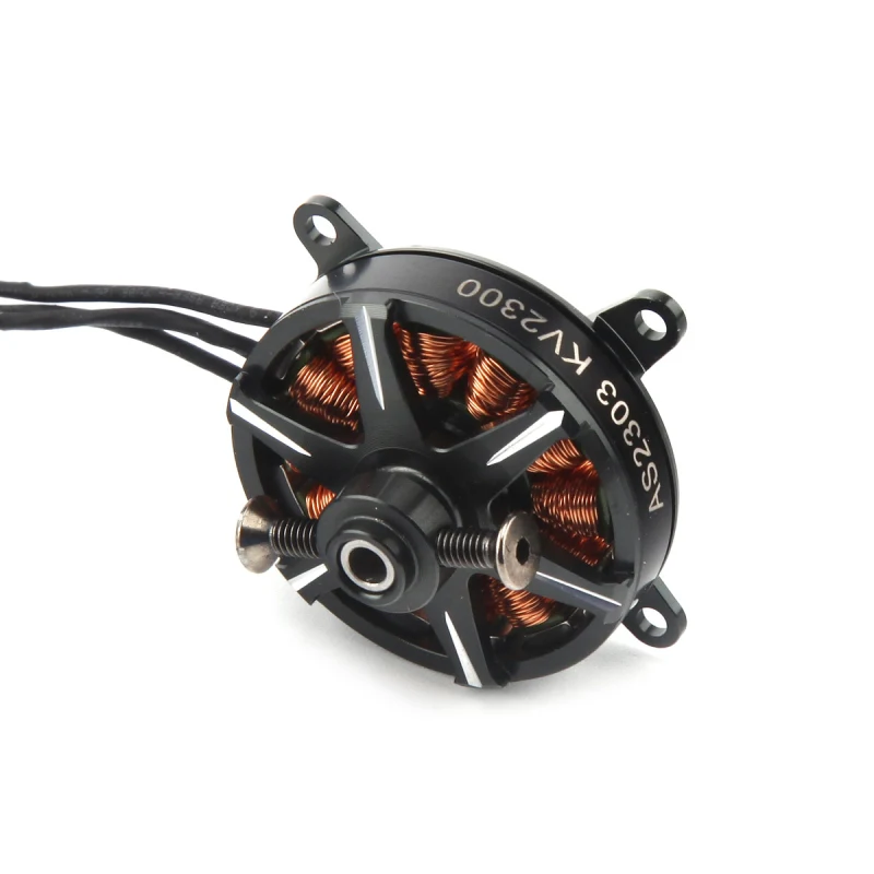 T-Motor Brushless Motor AS2303 1500KV/1800KV/2300KV Brushless Motor for Fixed Wing RC Airplane Aircraft
