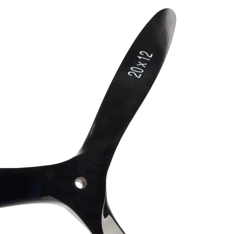 Wooden Propeller 20 inch 3-blade Beech Wooden Propeller Prop CCW For RC Gasoline Airplane Model