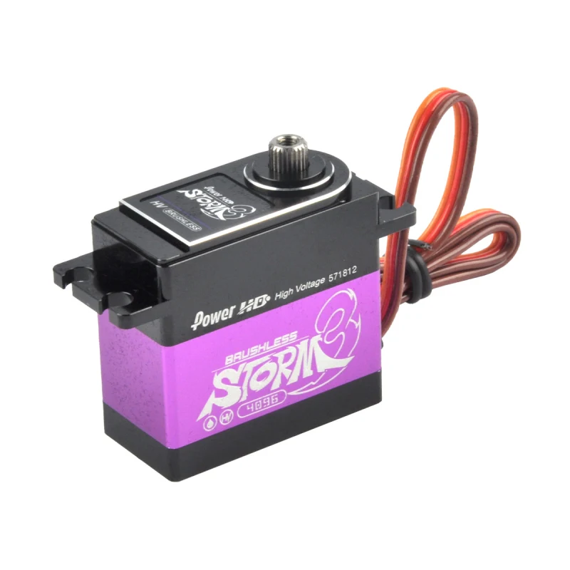 POWER HD STORM-3 32KG Brushless Servo High Voltage High Torque Metal Housing