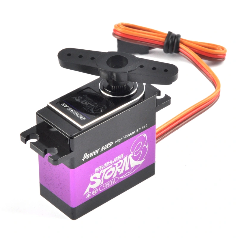 POWER HD STORM-3 32KG Brushless Servo High Voltage High Torque Metal Housing