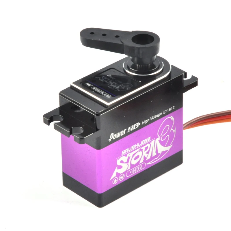 POWER HD STORM-3 32KG Brushless Servo High Voltage High Torque Metal Housing