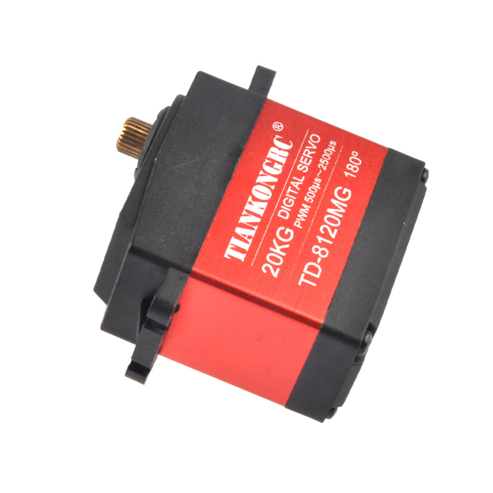 TD Digital Servo TD-8120MG-90 TD-8120MG-270 High Torque Metal Housing Double Ball Bearings