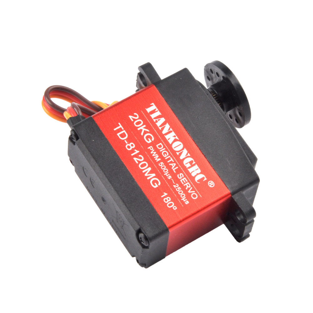 TD Digital Servo TD-8120MG-90 TD-8120MG-270 High Torque Metal Housing Double Ball Bearings