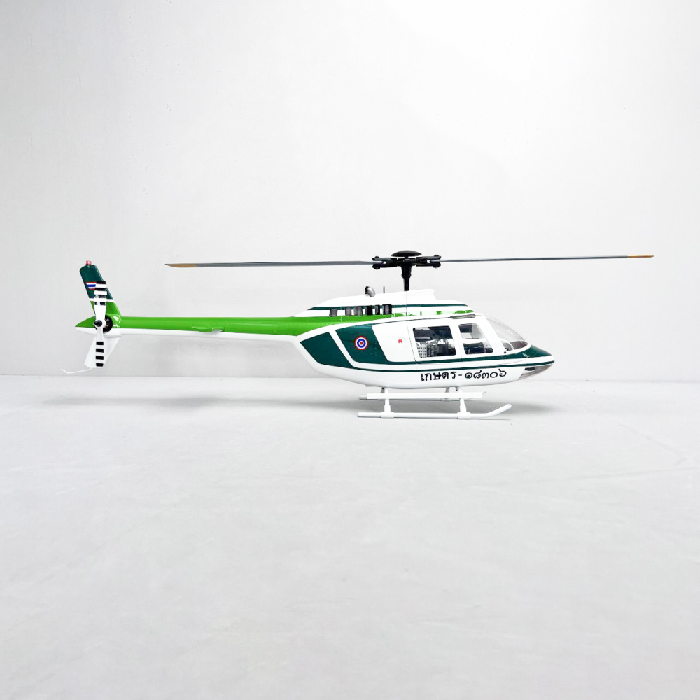 Roban 450size B206 Bell-206 Heilcopter RC Heilcopter GPS Mode X1 /X2 Flight Control System LED Lighting System RTF Version