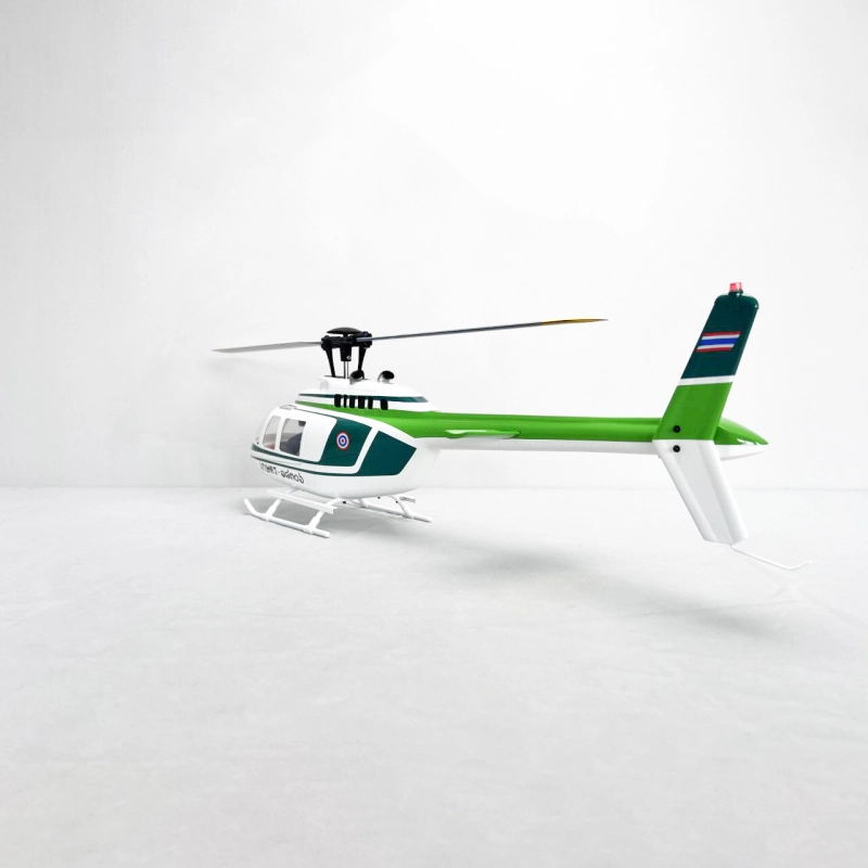 Roban 450size B206 Bell-206 Heilcopter RC Heilcopter GPS Mode X1 /X2 Flight Control System LED Lighting System RTF Version