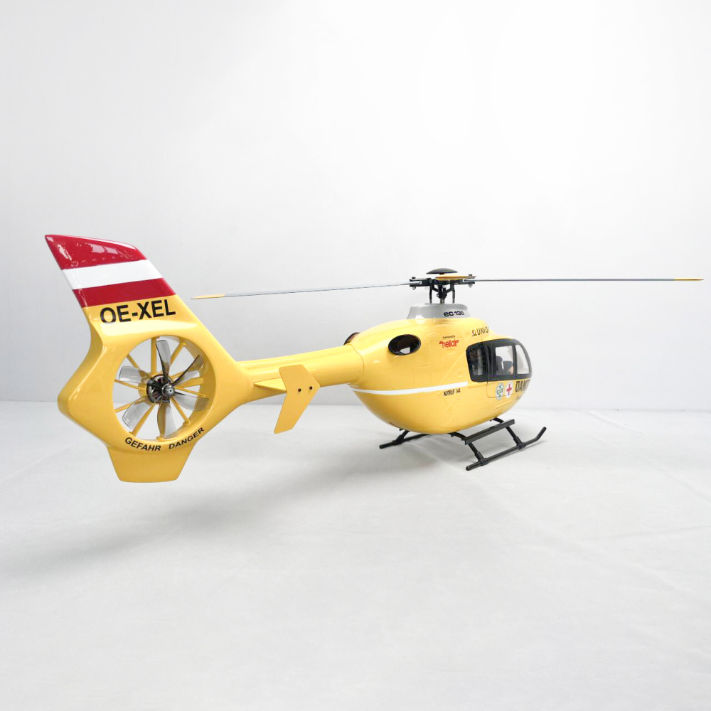 Roban 450size EC-135 4 Blades Heilcopter RC Heilcopter GPS Mode X2 Flight Control System LED Lighting System RTF Version