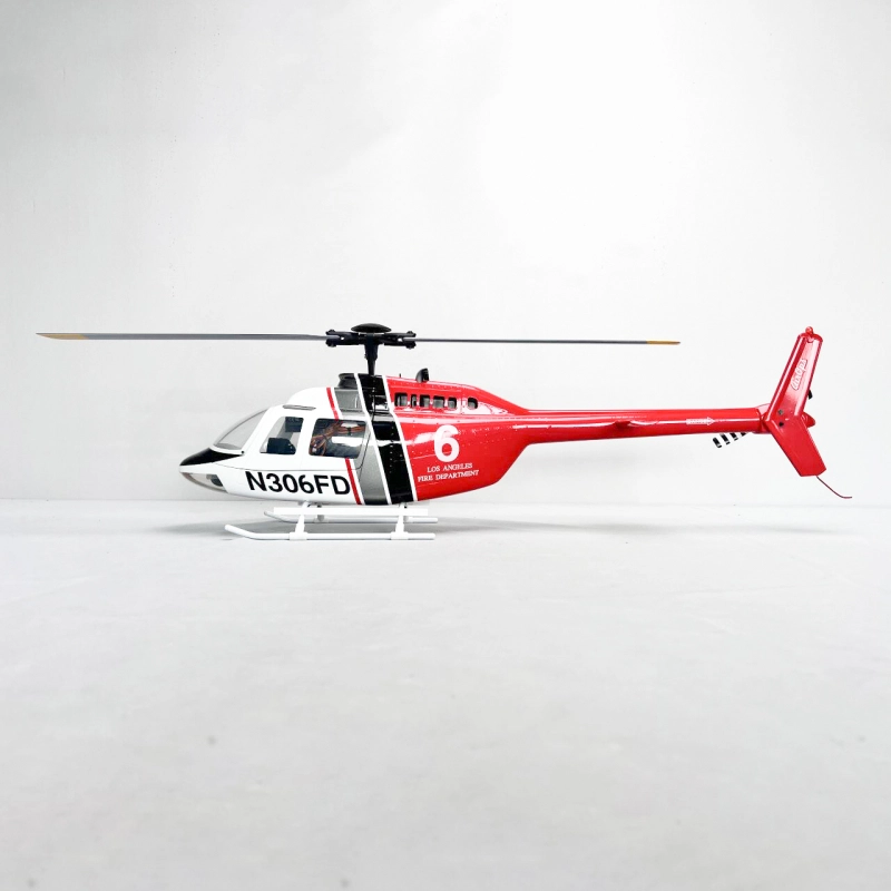 Roban 450size B206 Bell-206 Heilcopter RC Heilcopter GPS Mode X1 /X2 Flight Control System LED Lighting System RTF Version