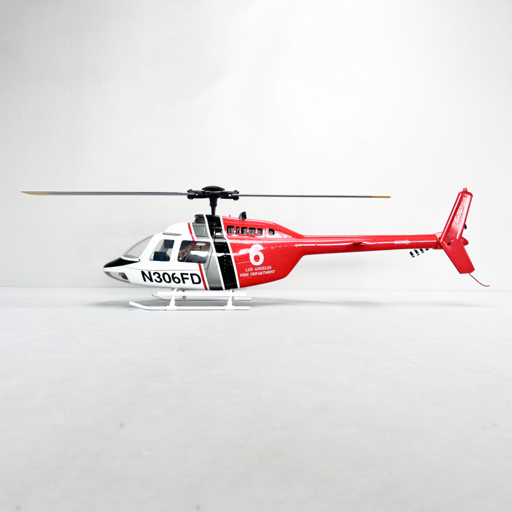 Roban 450size B206 Bell-206 Heilcopter RC Heilcopter GPS Mode X1 /X2 Flight Control System LED Lighting System RTF Version