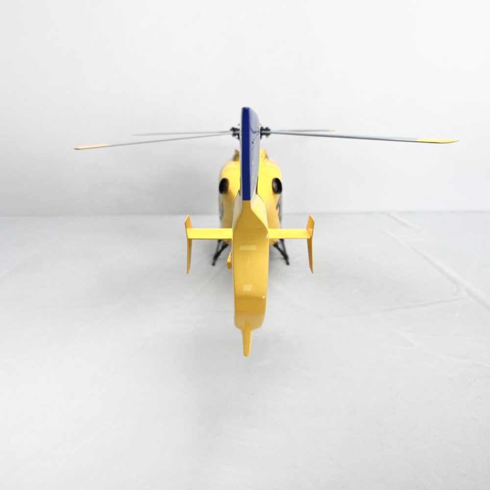 Roban 450size EC-135 4 Blades Heilcopter RC Heilcopter GPS Mode X2 Flight Control System LED Lighting System RTF Version