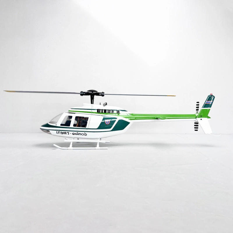 Roban 450size B206 Bell-206 Heilcopter RC Heilcopter GPS Mode X1 /X2 Flight Control System LED Lighting System RTF Version