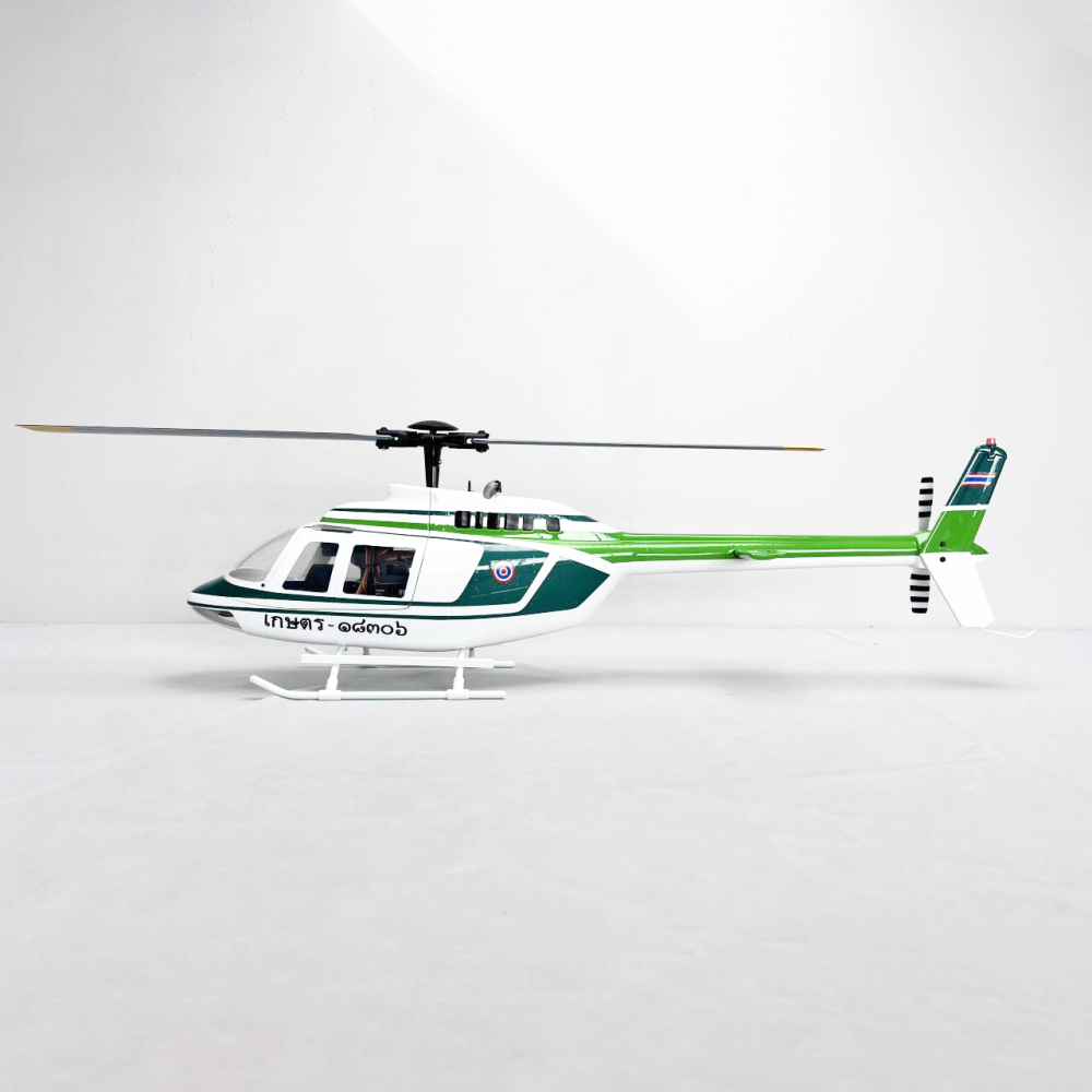 Roban 450size B206 Bell-206 Heilcopter RC Heilcopter GPS Mode X1 /X2 Flight Control System LED Lighting System RTF Version