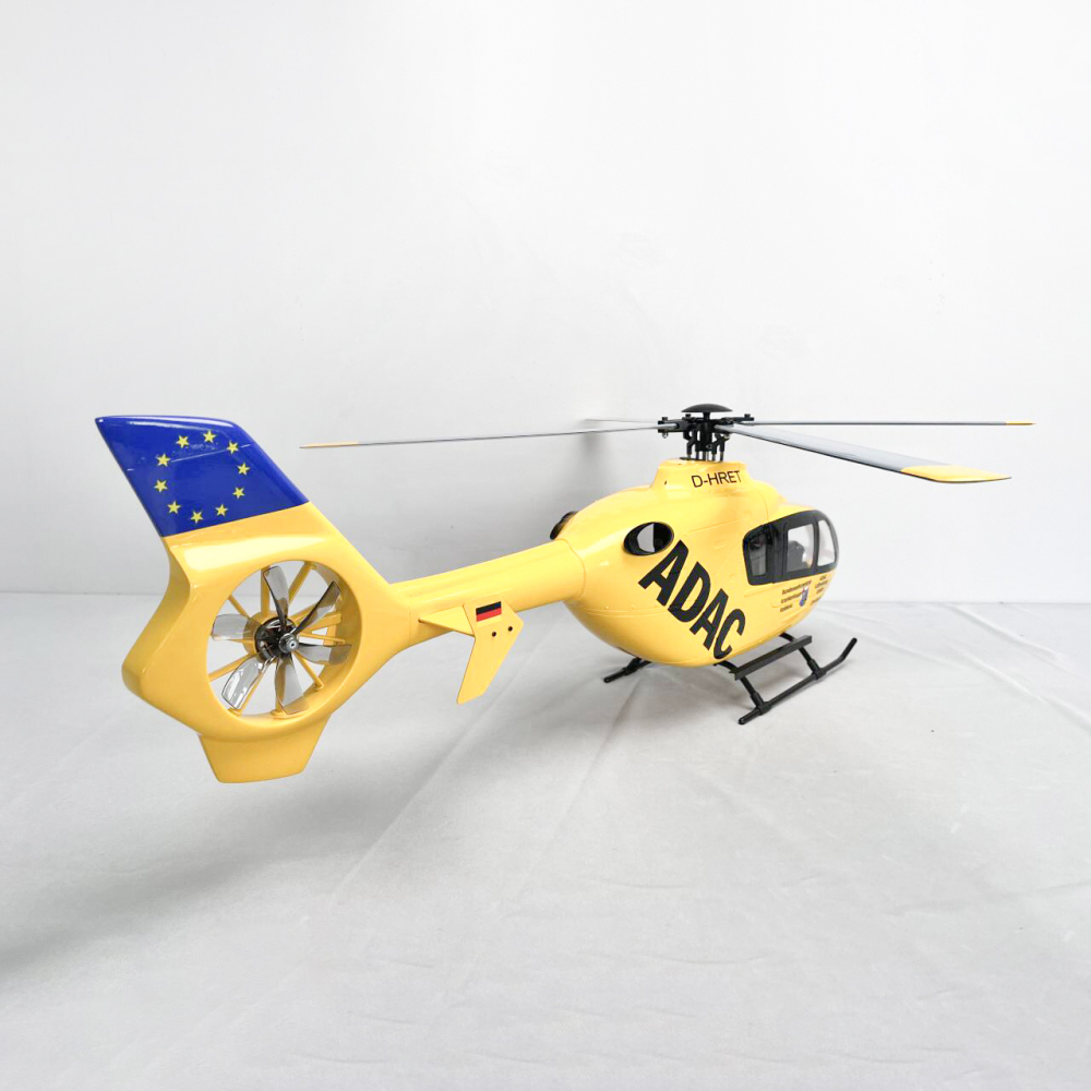 Roban 450size EC-135 4 Blades Heilcopter RC Heilcopter GPS Mode X2 Flight Control System LED Lighting System RTF Version