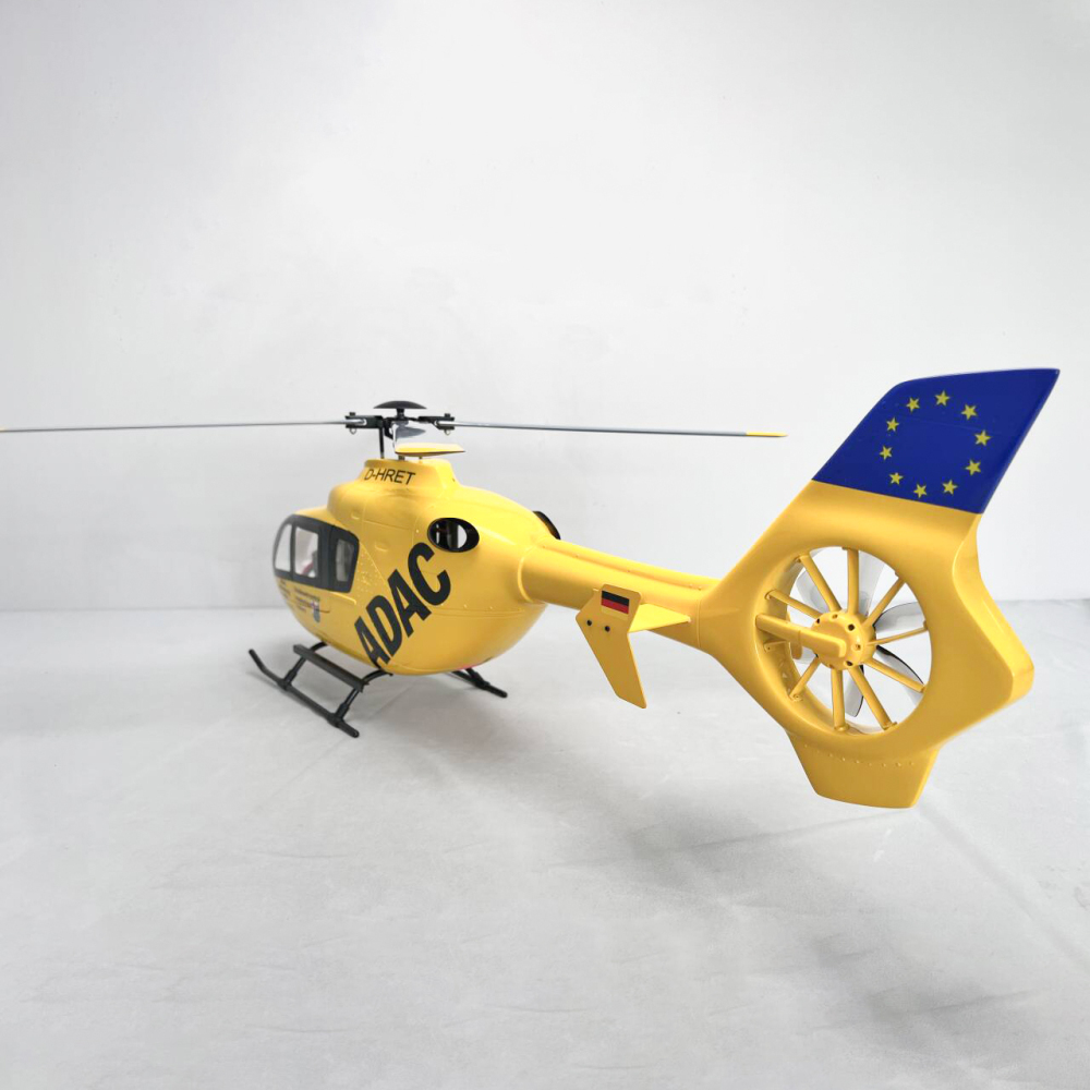 Roban 450size EC-135 4 Blades Heilcopter RC Heilcopter GPS Mode X2 Flight Control System LED Lighting System RTF Version