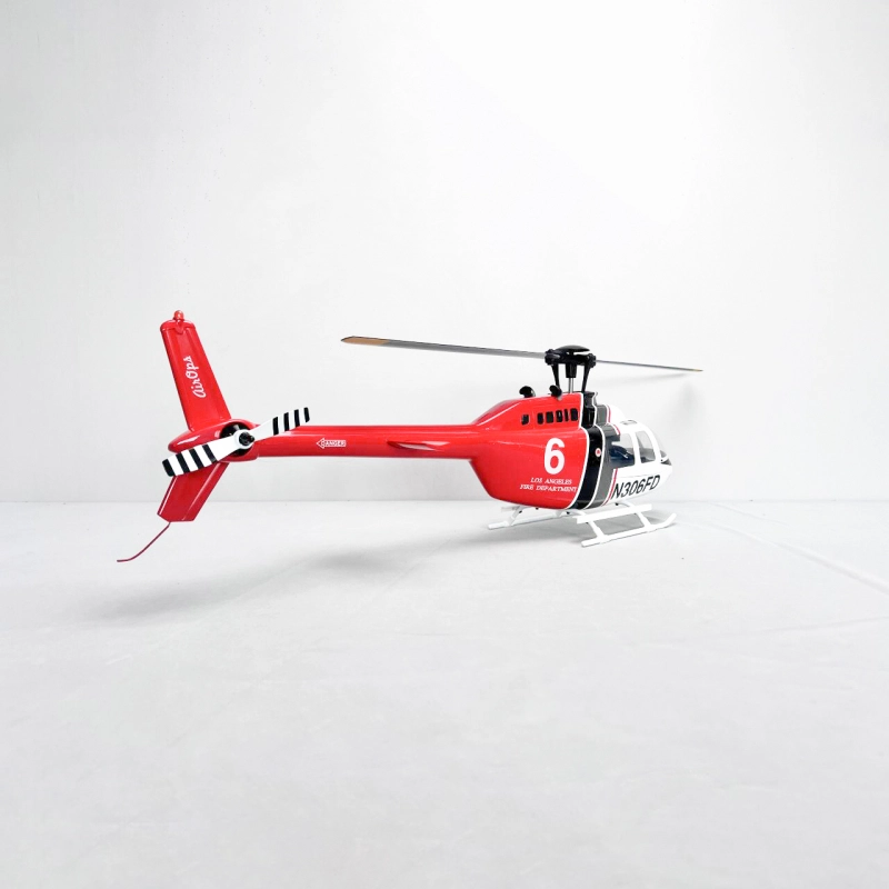 Roban 450size B206 Bell-206 Heilcopter RC Heilcopter GPS Mode X1 /X2 Flight Control System LED Lighting System RTF Version