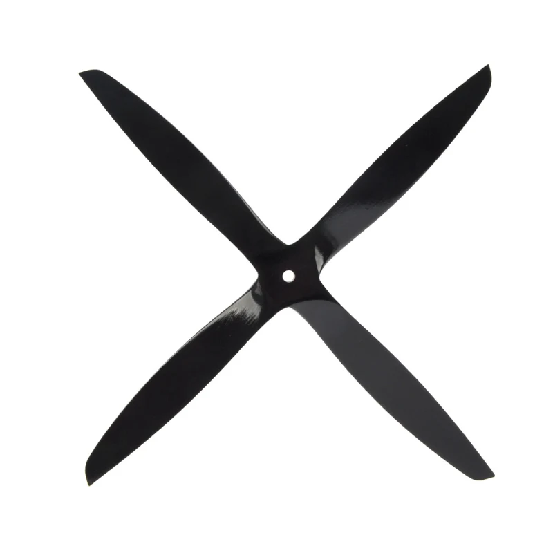 Propeller  Wooden Propeller 4 Blade Propeller CW for RC Airplane （12*5inch,Tractor）