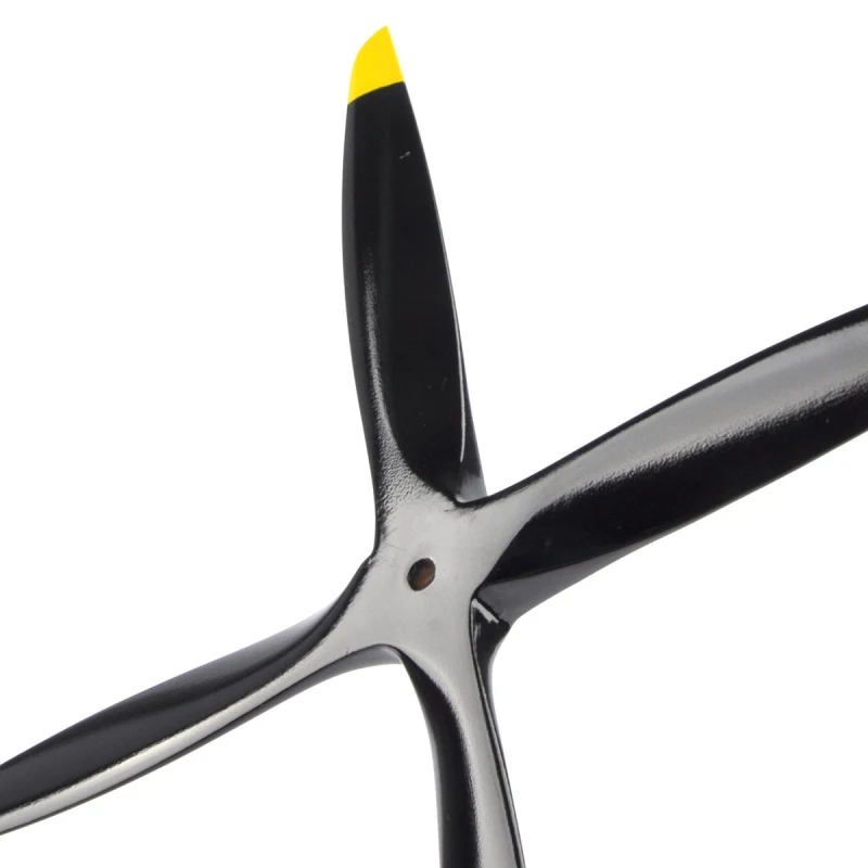 Propeller  Wooden Propeller 4 Blade Propeller CW for RC Airplane （12*5inch,Tractor）