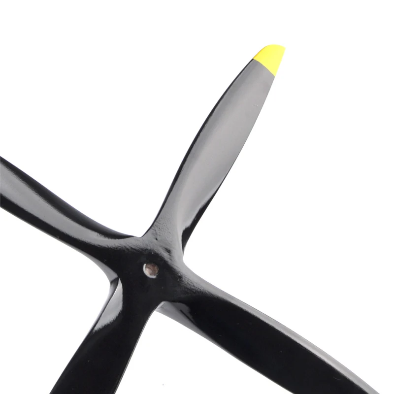 Propeller  Wooden Propeller 4 Blade Propeller CW for RC Airplane （12*5inch,Tractor）