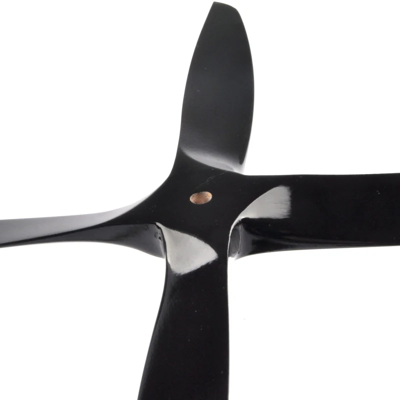 Propeller  Wooden Propeller 4 Blade Propeller CW for RC Airplane （12*5inch,Tractor）