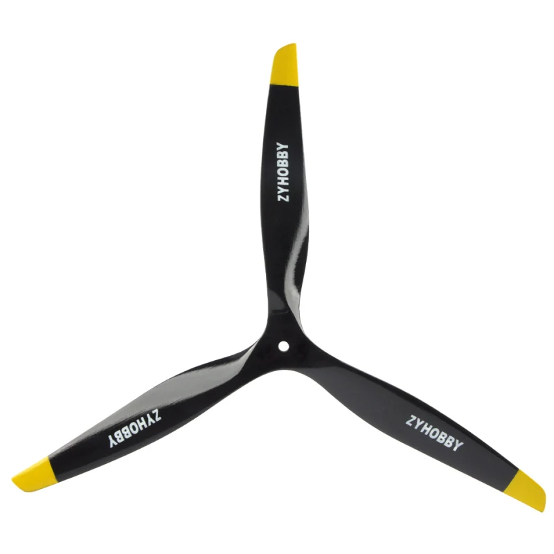 ZYHOBBY 3 Bladed Propeller CW Length 35.5CM for RC Airplane(14*7inch,Tractor)