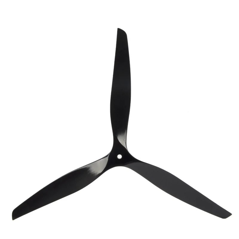 ZYHOBBY 3 Bladed Propeller CW Length 35.5CM for RC Airplane(14*7inch,Tractor)