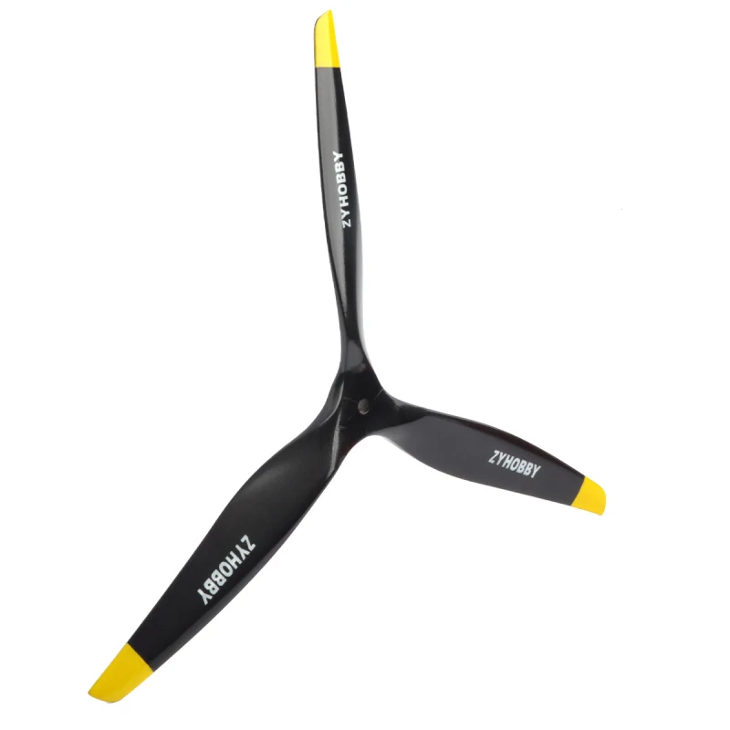 ZYHOBBY 3 Bladed Propeller CW Length 35.5CM for RC Airplane(14*7inch,Tractor)