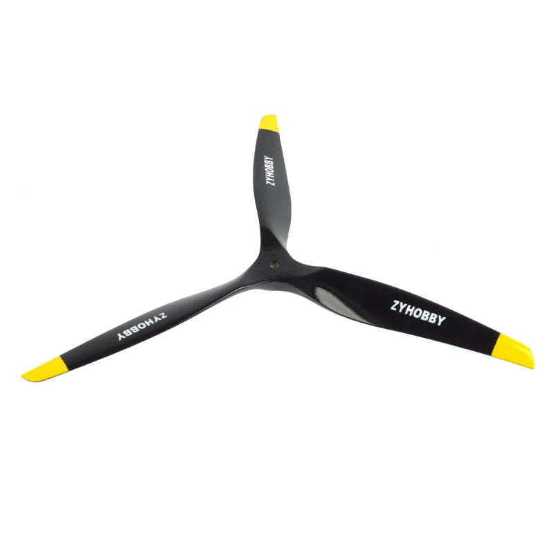 ZYHOBBY 3 Bladed Propeller CW Length 35.5CM for RC Airplane(14*7inch,Tractor)