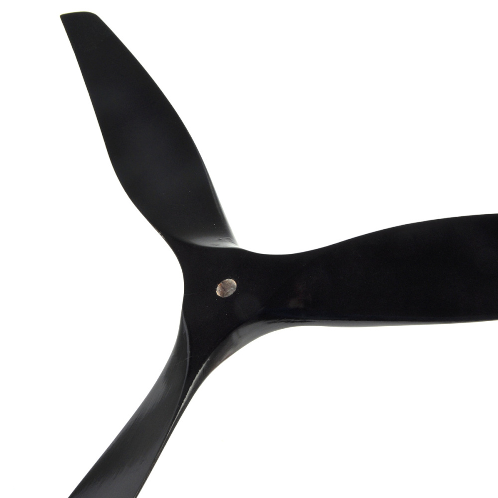 ZYHOBBY 3 Bladed Propeller CW Length 35.5CM for RC Airplane(14*7inch,Tractor)