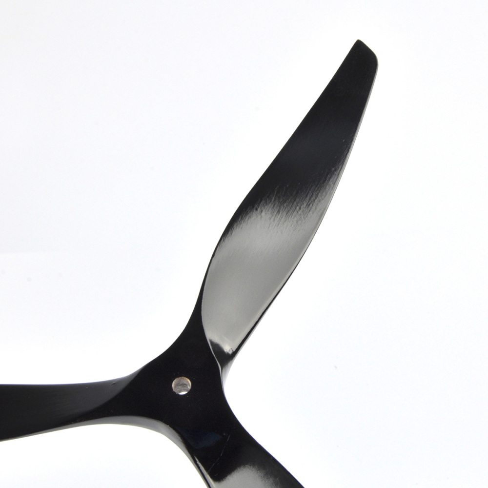ZYHOBBY 3 Bladed Propeller CW Length 35.5CM for RC Airplane(14*7inch,Tractor)