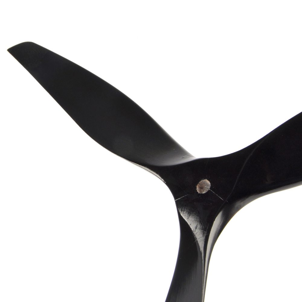 ZYHOBBY 3 Bladed Propeller CW Length 35.5CM for RC Airplane(14*7inch,Tractor)