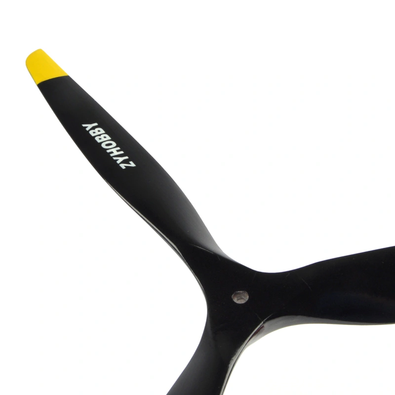 ZYHOBBY 3 Bladed Propeller CW Length 35.5CM for RC Airplane(14*7inch,Tractor)