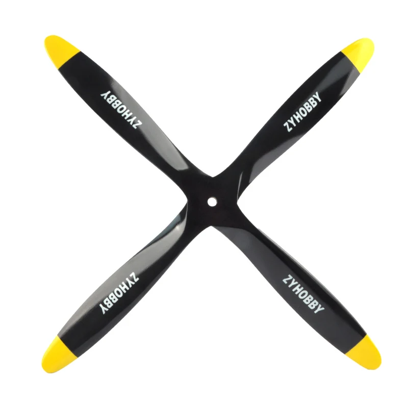 ZYHOBBY wooden propeller 4 blades propeller CW suitable for oil-powered airplanes (20*8inch)