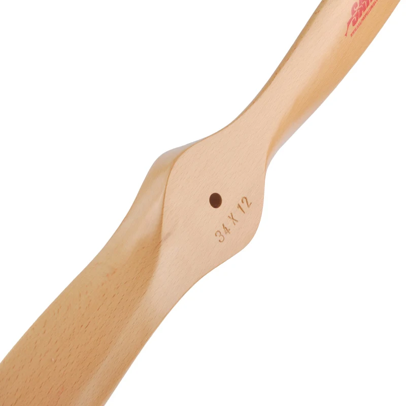 34x12 34inch Propeller Wooden Propeller CW For Gasoline Plane(34*12,Tractor)