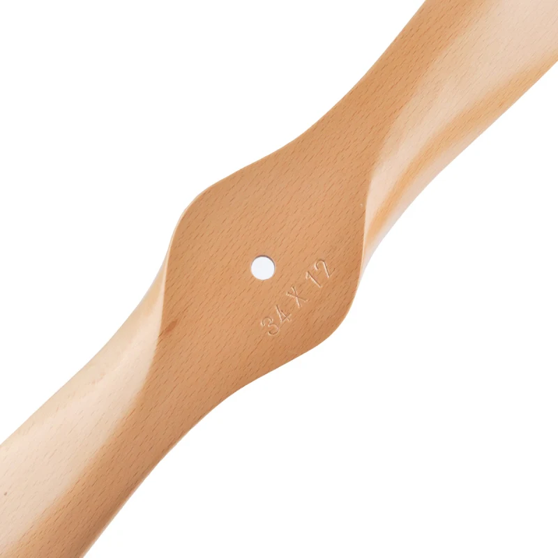 34x12 34inch Propeller Wooden Propeller CW For Gasoline Plane(34*12,Tractor)
