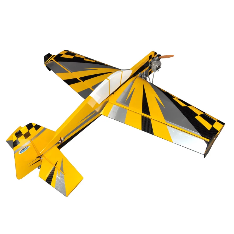 YAK 54 - 64" ( 1.6m ) Honeybee Yellow
