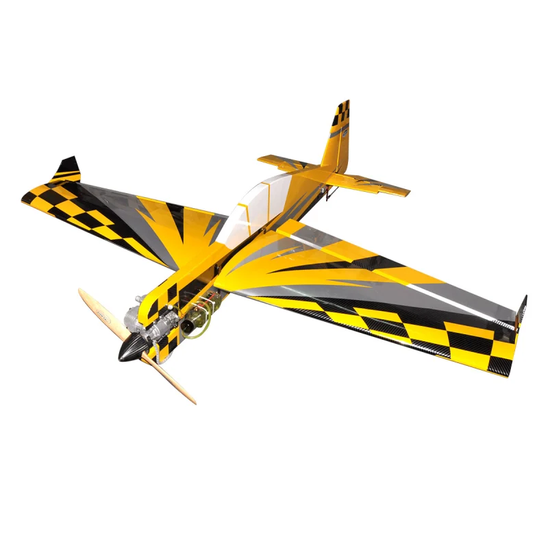YAK 54 - 64" ( 1.6m ) Honeybee Yellow