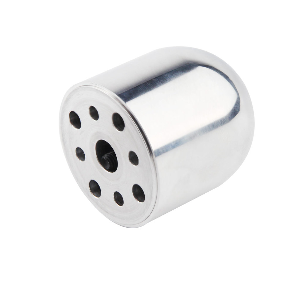 1.75inch 44.5mm Two Blades Scale Drilled Aluminum Spinner For DLE30/55 EME55 MLD35