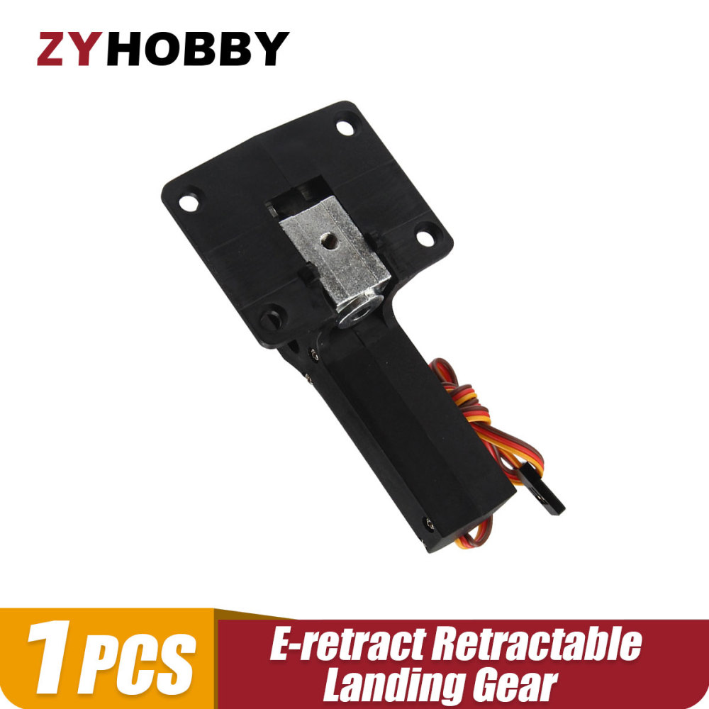 Large Eletric Retract Servoless Retractable Landing Gear 7.4V 20.6kg 89G PZ-15096 For 120CC Plane