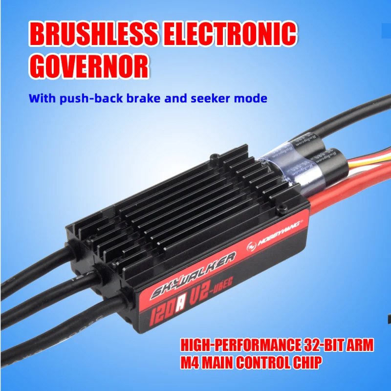 SUNNYSKY Fixed Wing Power Pack Power Motors Carbon Fiber Propeller High Strength Raw Materials Brushless Electronic Governor (Power Motors+Propeller+Electronic Governor)
