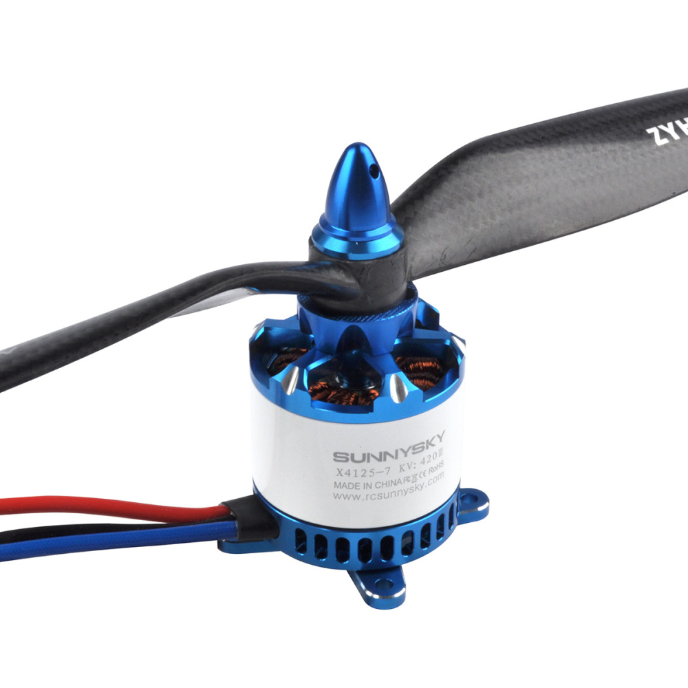 SUNNYSKY Fixed Wing Power Pack Power Motors Carbon Fiber Propeller High Strength Raw Materials Brushless Electronic Governor (Power Motors+Propeller+Electronic Governor)