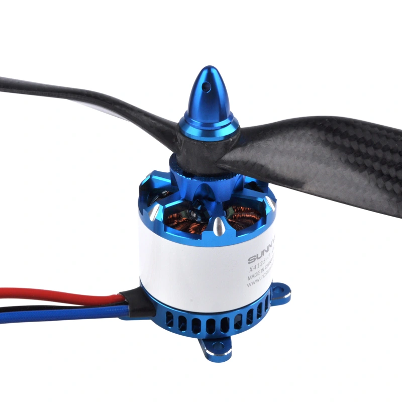 SUNNYSKY Fixed Wing Power Pack Power Motors Carbon Fiber Propeller High Strength Raw Materials Brushless Electronic Governor (Power Motors+Propeller+Electronic Governor)