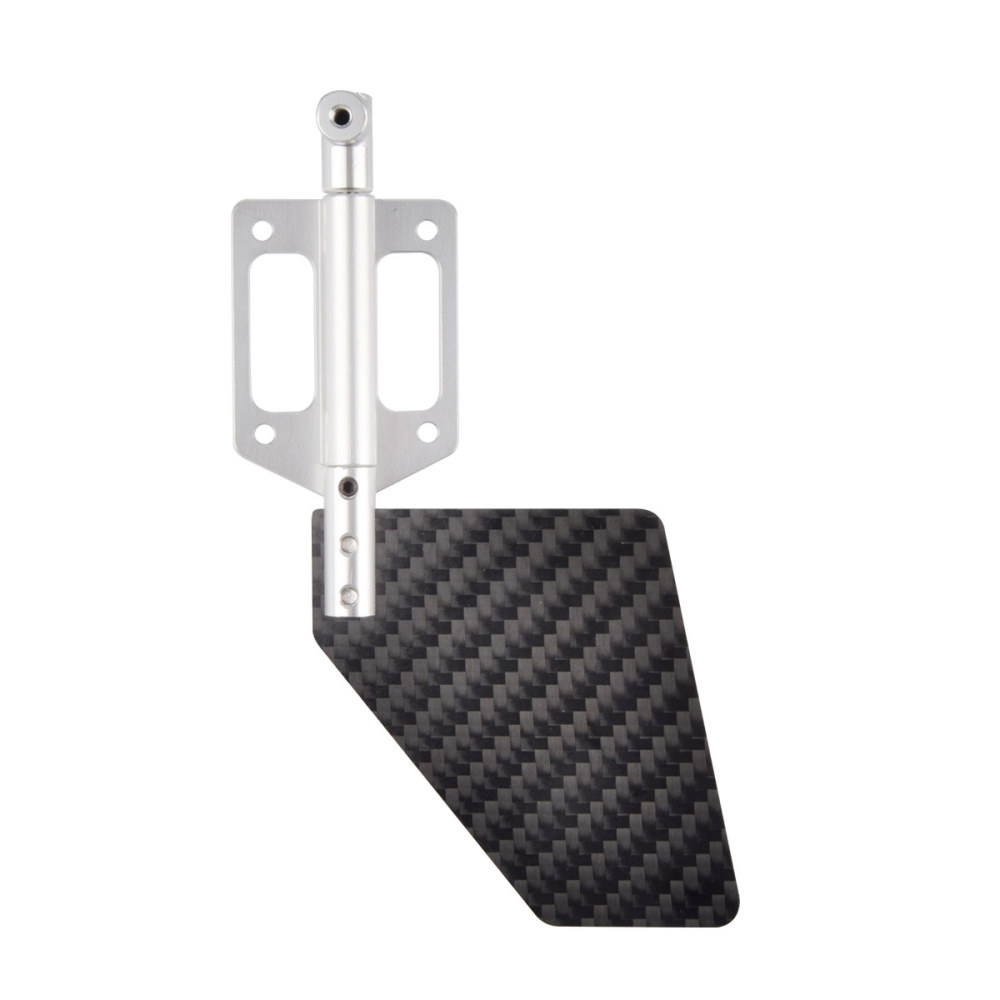 Steering Rudder 6061 Aluminum Alloy + Carbon Fiber Plate Rudder Suitable for Water Rafting Aircraft