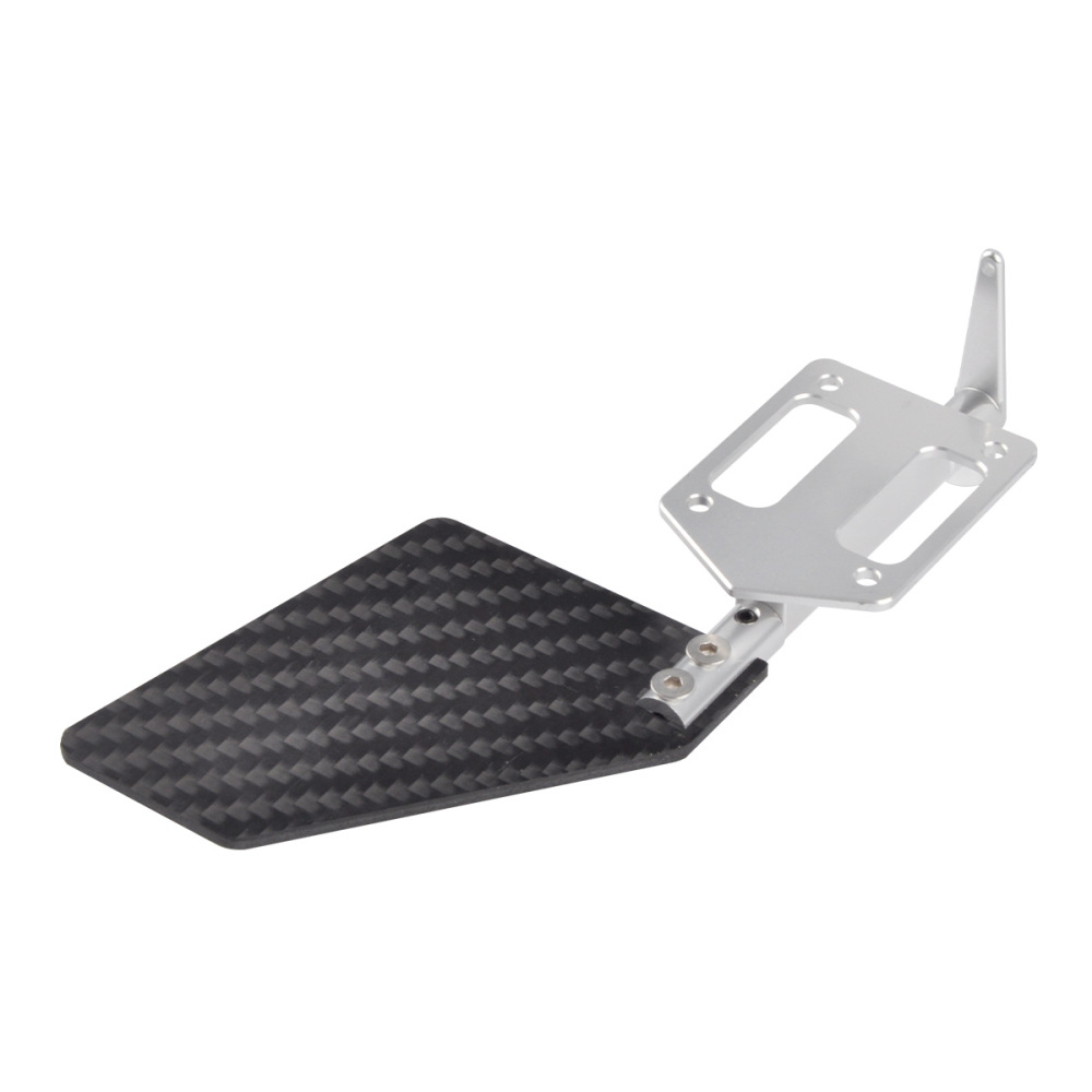 Steering Rudder 6061 Aluminum Alloy + Carbon Fiber Plate Rudder Suitable for Water Rafting Aircraft