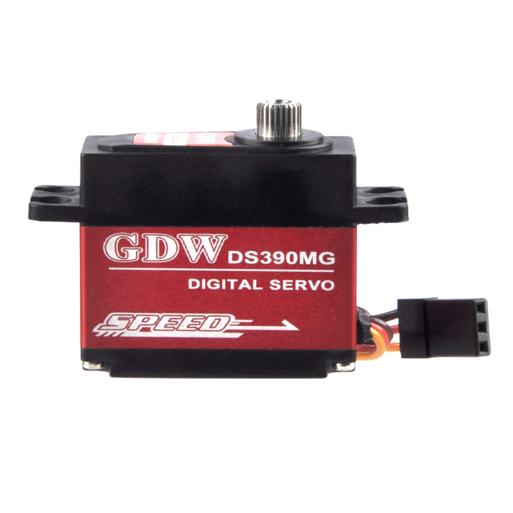 GDW Digital Servo Digital High Voltage Medium Fixed Wing Servos Hightorgue Metalhousing